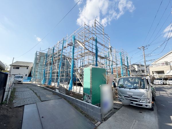 松戸市馬橋 新築戸建 B号棟 外観 松戸市馬橋 新築戸建 B号棟 外観