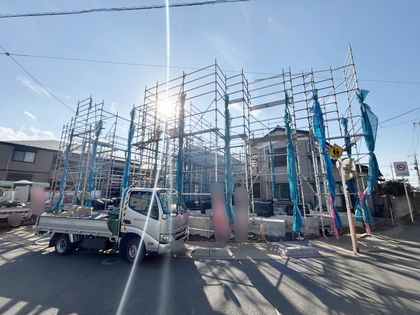 松戸市馬橋 新築戸建 A号棟 外観