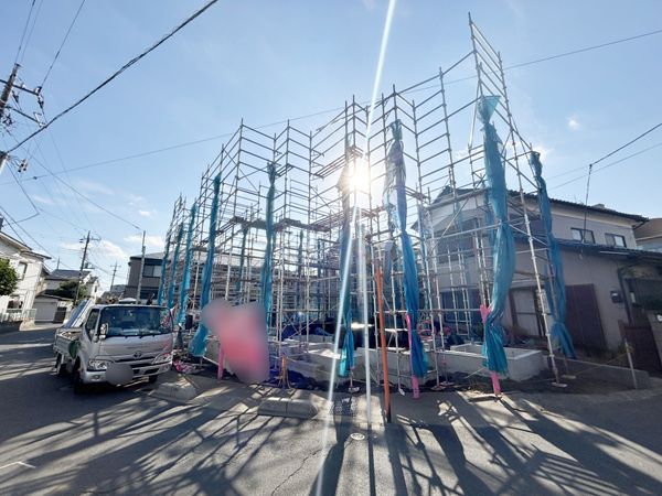 松戸市馬橋 新築戸建 A号棟 外観 松戸市馬橋 新築戸建 A号棟 外観