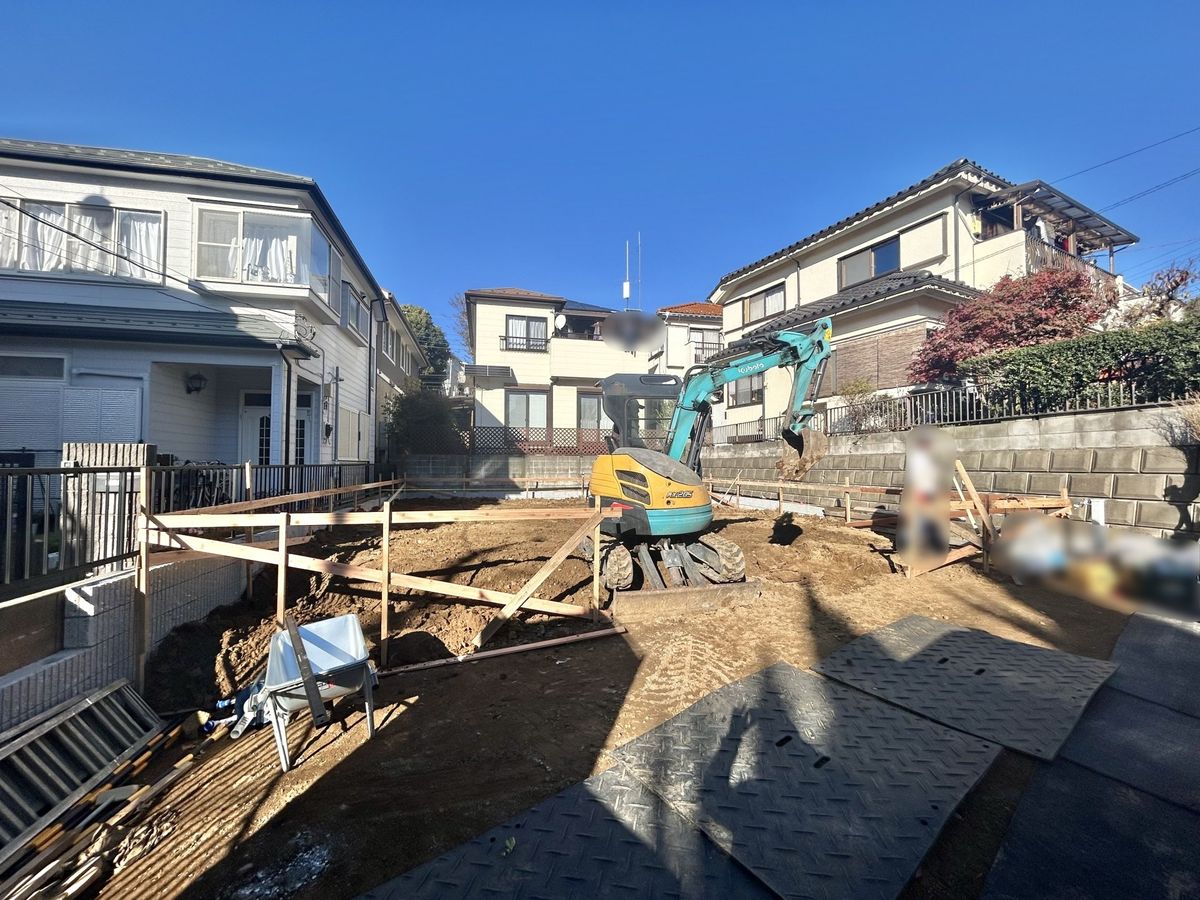 松戸市中金杉3丁目 新築戸建 1号棟 外観 外観