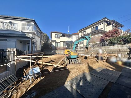 松戸市中金杉3丁目 新築戸建 1号棟 外観