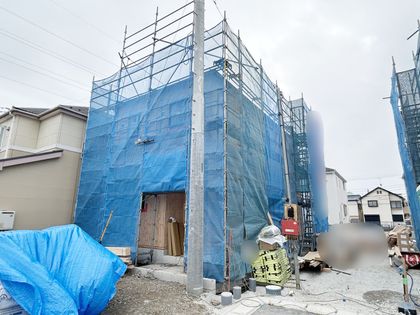松戸市西馬橋5丁目 新築戸建 4号棟 外観