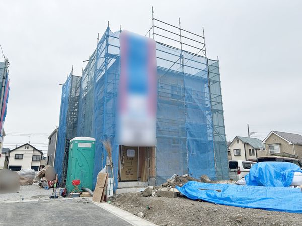 松戸市西馬橋5丁目 新築戸建 3号棟 外観 松戸市西馬橋5丁目 新築戸建 3号棟 外観