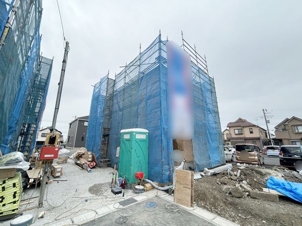 松戸市西馬橋5丁目 新築戸建 3号棟 外観 松戸市西馬橋5丁目 新築戸建 3号棟 外観