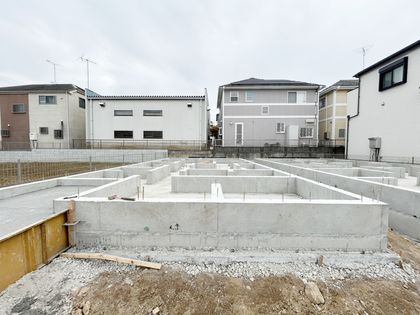 松戸市中和倉 新築戸建 2-D号棟 外観