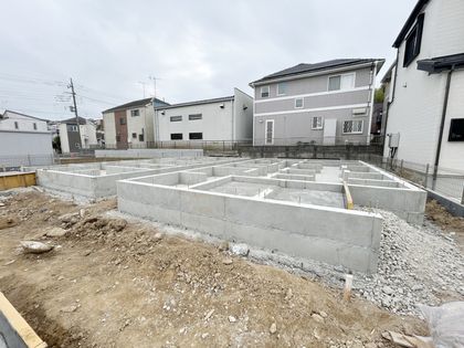 松戸市中和倉 新築戸建 2-C号棟 外観