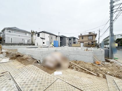 松戸市中和倉 新築戸建 2-B号棟 外観