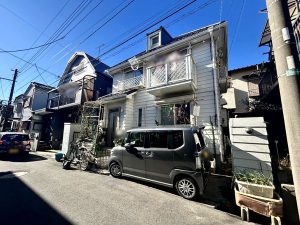 松戸市西馬橋4丁目 戸建 外観