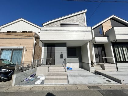 流山市鰭ケ崎 新築戸建 1号棟 外観