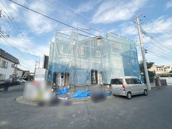 松戸市新松戸6丁目 新築戸建 1号棟 外観 松戸市新松戸6丁目 新築戸建 1号棟 外観