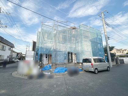 松戸市新松戸6丁目 新築戸建 1号棟 外観