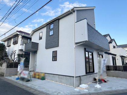 松戸市稔台1丁目 新築戸建 1号棟 外観