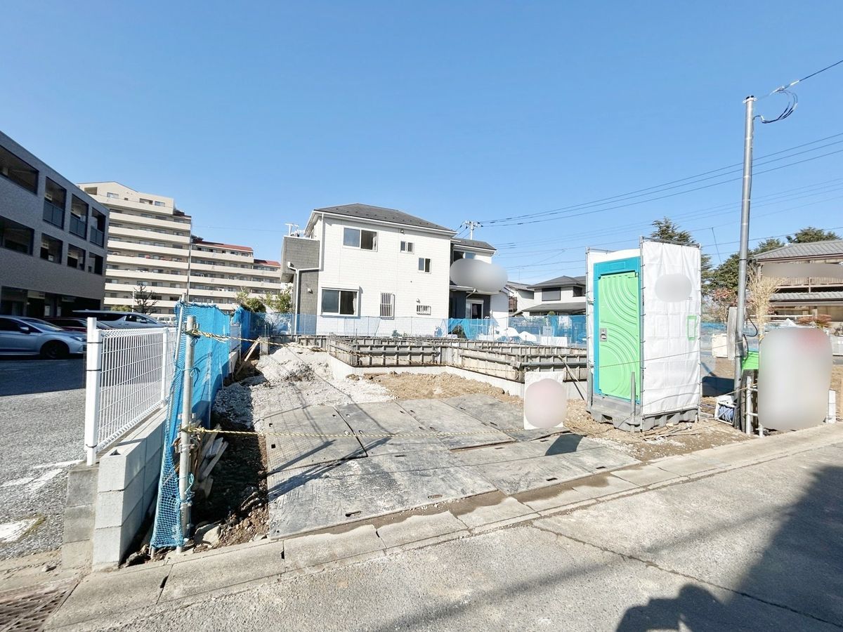 流山市加2丁目 新築戸建 2号棟 外観 外観