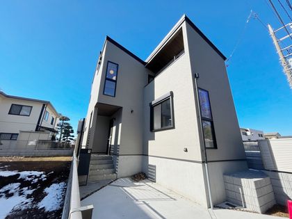 松戸市中和倉 新築戸建 2号棟 外観