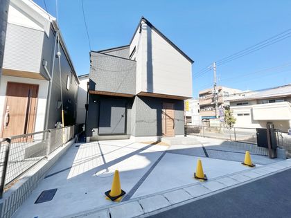 松戸市栄町7丁目 新築戸建 2号棟 外観