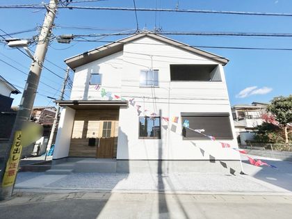 松戸市西馬橋3丁目 新築戸建 1号棟 外観