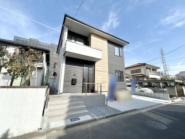 松戸市新松戸6丁目 新築戸建 1号棟 外観