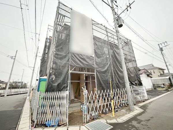 流山市木2丁目 新築戸建 1号棟 外観 流山市木2丁目 新築戸建 1号棟 外観