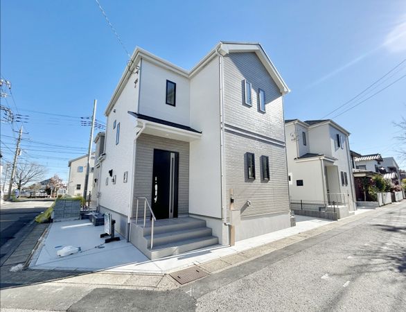 三郷市上彦名 新築戸建 A号棟 外観