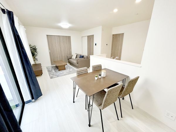 三郷市上彦名 新築戸建 A号棟 リビング