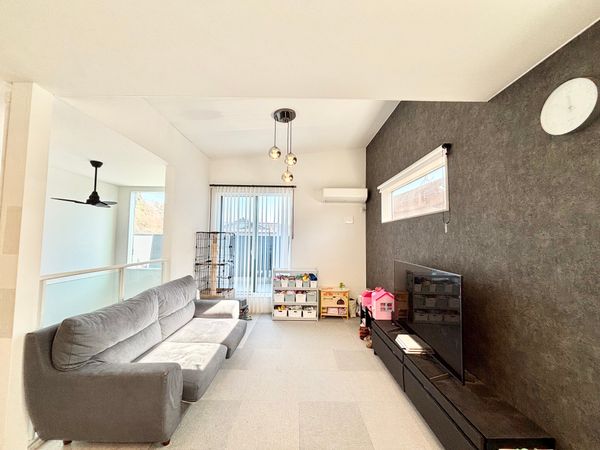 流山市前ケ崎 戸建 リビング 流山市前ケ崎 戸建 リビング