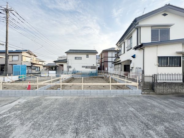 三郷市早稲田5丁目 新築戸建 2号棟 外観