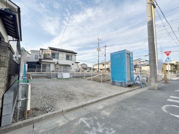三郷市早稲田5丁目 新築戸建 1号棟 外観