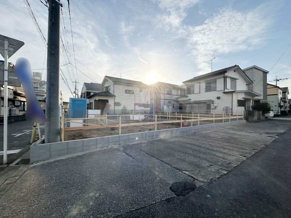 三郷市早稲田5丁目 新築戸建 1号棟 外観