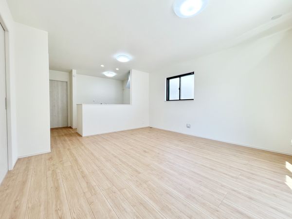 三郷市番匠免1丁目 新築戸建 D号棟 リビング リビング