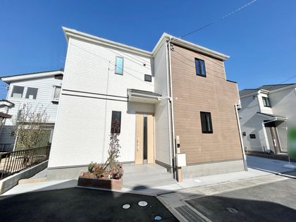 三郷市番匠免1丁目 新築戸建 D号棟 外観