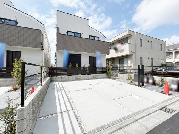 松戸市新松戸6丁目 新築戸建 2号棟 外観