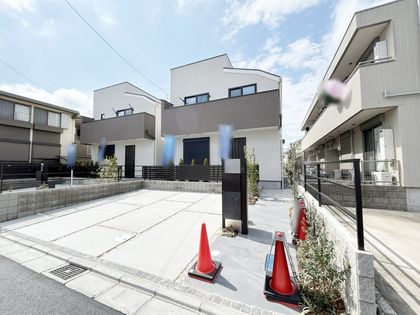 松戸市新松戸6丁目 新築戸建 2号棟 外観