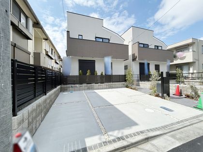 松戸市新松戸6丁目 新築戸建 1号棟 外観