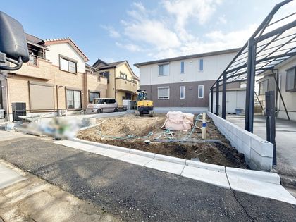 三郷市早稲田6丁目 新築戸建 1号棟 外観