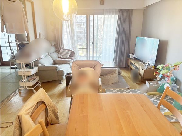 松戸市殿平賀 戸建 リビング 松戸市殿平賀 戸建 リビング