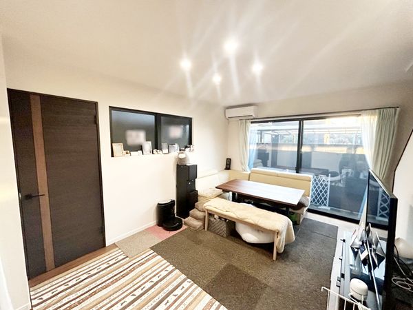 松戸市殿平賀 戸建 リビング 松戸市殿平賀 戸建 リビング