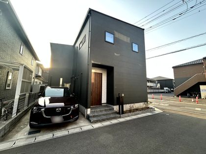 松戸市殿平賀 戸建 外観