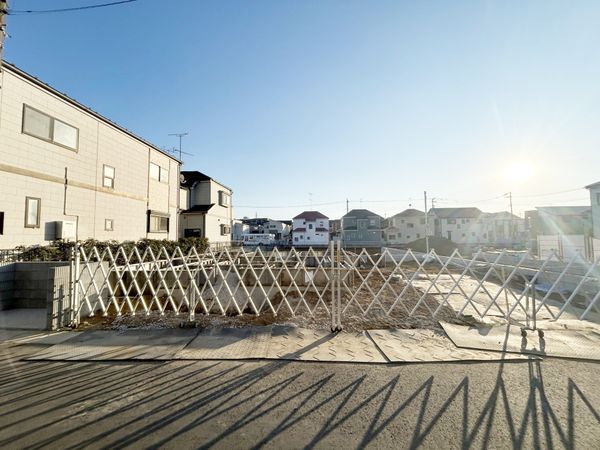 松戸市二ツ木 新築戸建 4号棟 外観