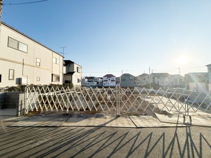 松戸市二ツ木 新築戸建 4号棟 外観