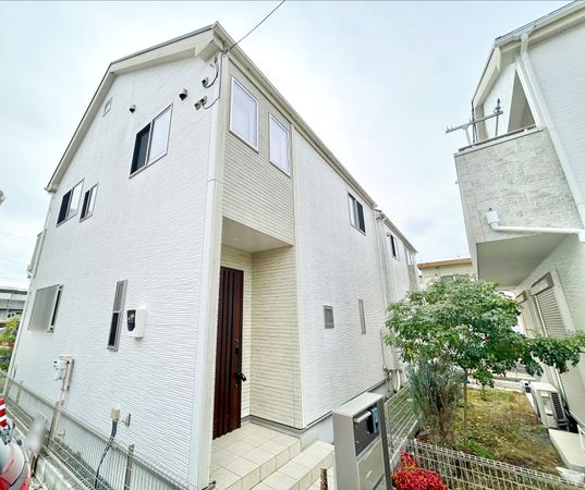 松戸市新松戸南1丁目 戸建 外観 松戸市新松戸南1丁目 戸建 外観