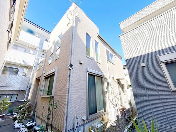 松戸市新松戸1丁目 戸建 外観