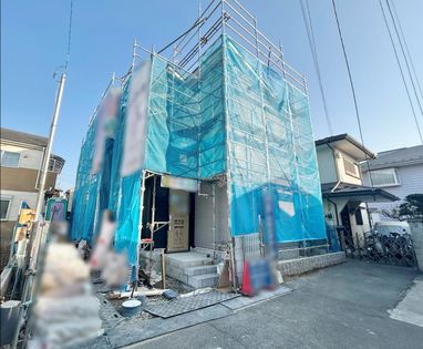松戸市西馬橋3丁目 新築戸建 外観