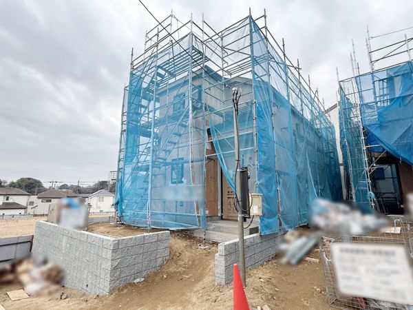 松戸市八ケ崎5丁目 新築戸建 C号棟 外観