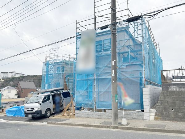 松戸市八ケ崎5丁目 新築戸建 B号棟 外観