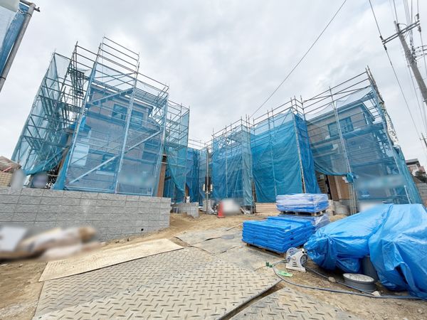 松戸市八ケ崎5丁目 新築戸建 A号棟 外観