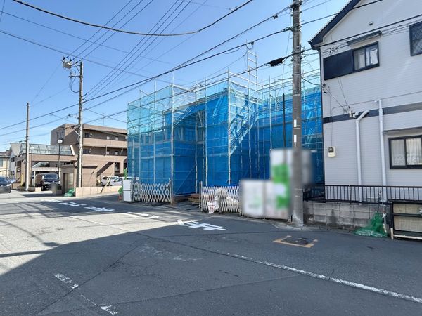松戸市栄町8丁目 新築戸建 外観 外観