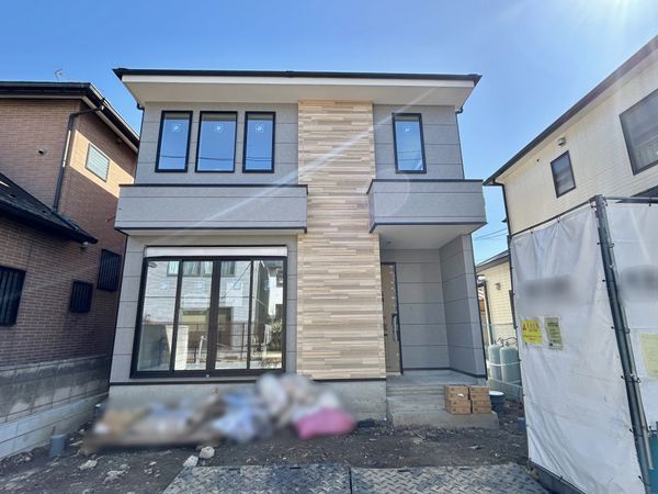 流山市西平井2丁目 新築戸建 外観 流山市西平井2丁目 新築戸建 外観