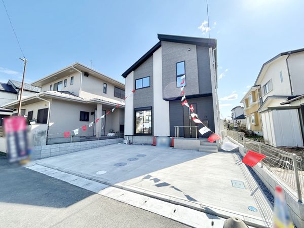 三郷市半田 新築戸建 外観