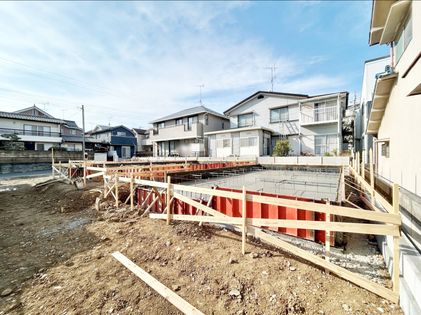 松戸市小金原7丁目 新築戸建 C号棟 外観