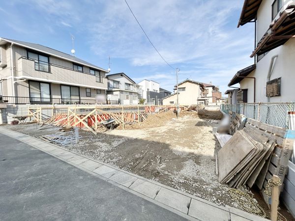 松戸市小金原7丁目 新築戸建 B号棟 外観 松戸市小金原7丁目 新築戸建 B号棟 外観